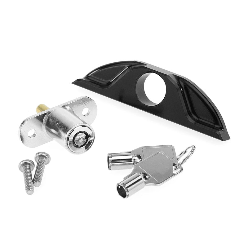 Kraus Moto KRT Steering Lock Assembly