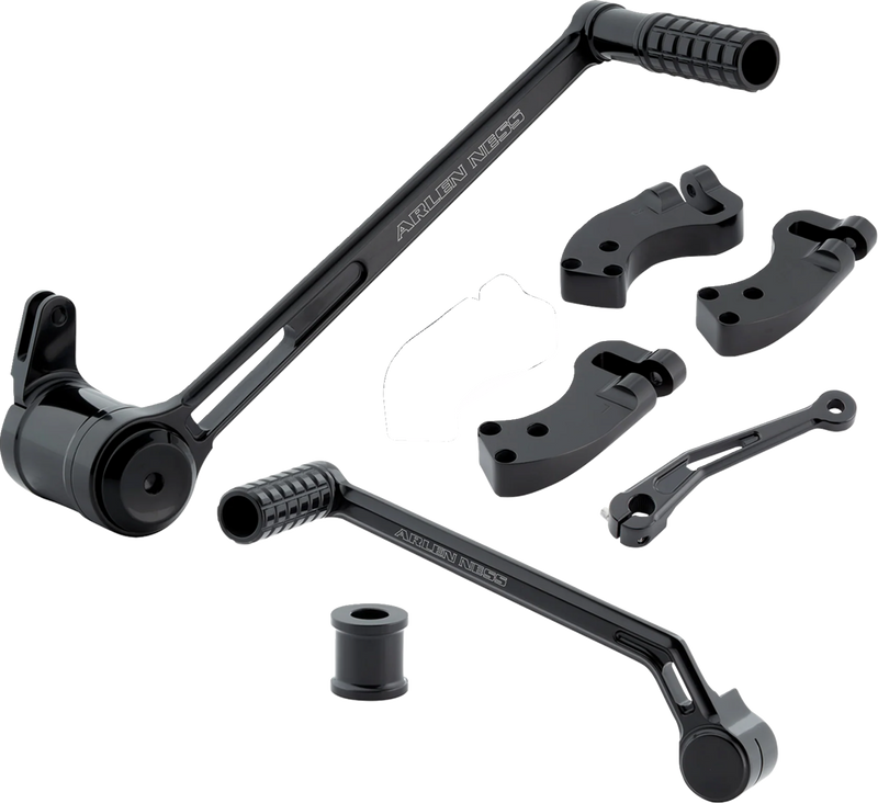 ARLEN NESS Extended Foot Control Kit - 3"- Black