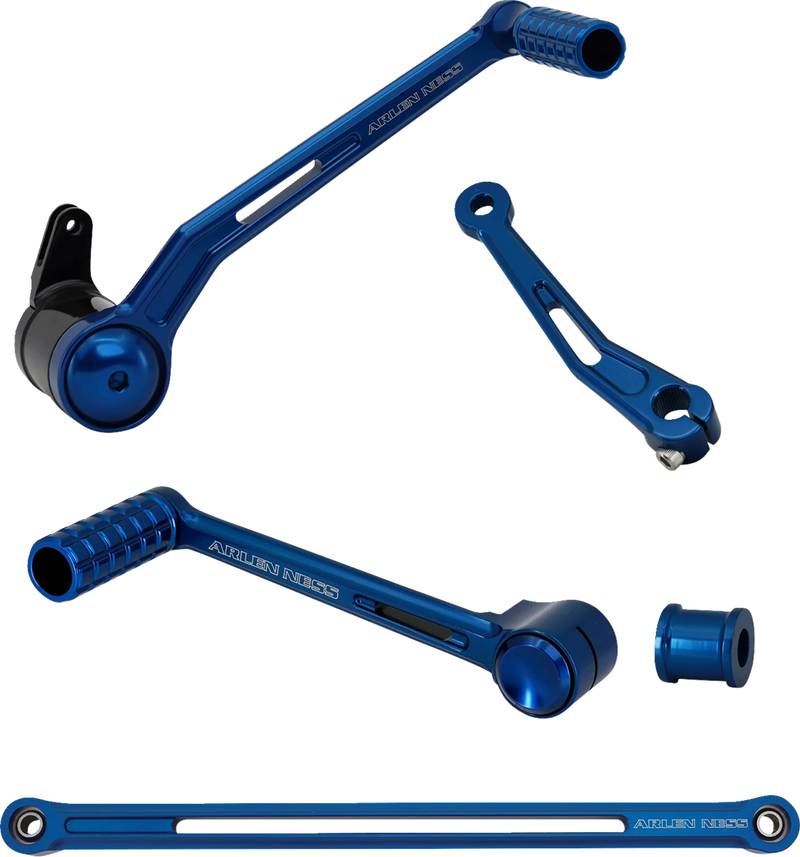 ARLEN NESS SpeedLiner Foot Control Kit w/ Heel/Toe Shifter - Blue - 2000-2022 Road Glide