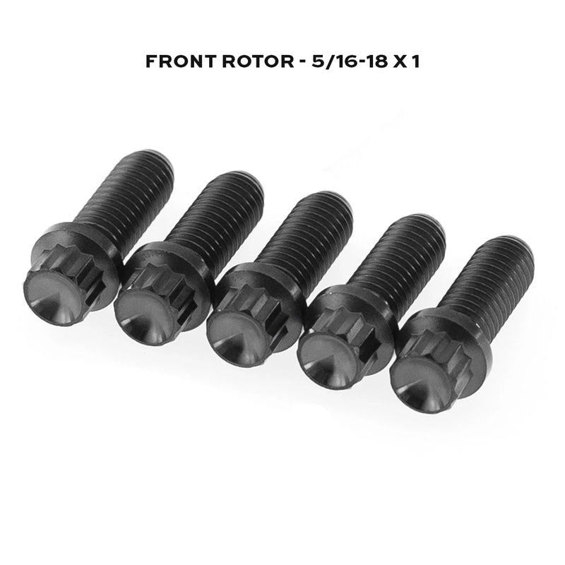 Kraus Moto Titanium Brake Rotor Hardware Kit