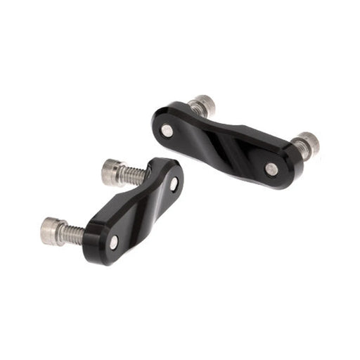 Kraus Moto Remote Reservoir Saddlebag Mounting Brackets