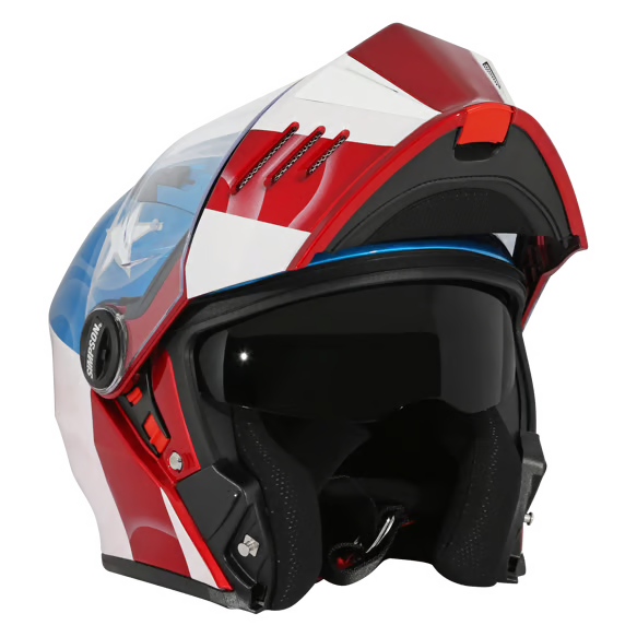 Simpson Mod Bandit helmet - Future Glory side view