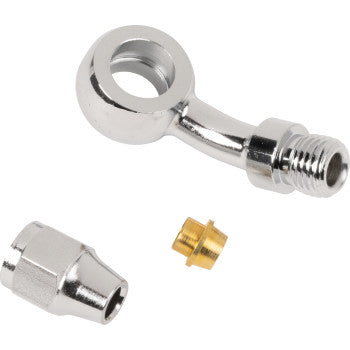 DRAG SPECIALTIES Banjo Fitting - 3/8"/10mm - 35 Degree