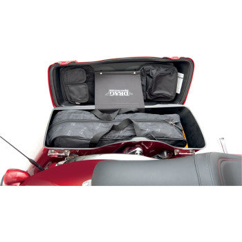 SADDLEMEN Saddlebag Lid Organizer Set - Touring '93-'13