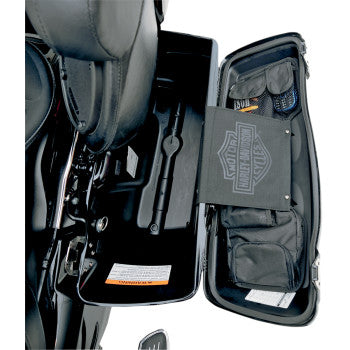 SADDLEMEN Saddlebag Lid Organizer Set - Touring '93-'13