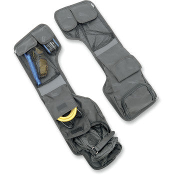 SADDLEMEN Saddlebag Lid Organizer Set - Touring '93-'13
