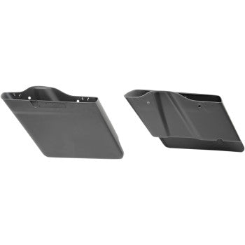 DRAG SPECIALTIES 4" Extended OEM-Style Saddlebags - Left - FL '14-'24