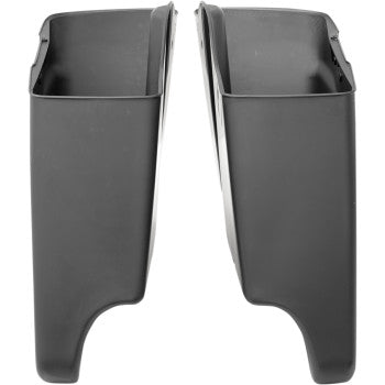 DRAG SPECIALTIES 4" Extended OEM-Style Saddlebags - Left - FL '14-'24