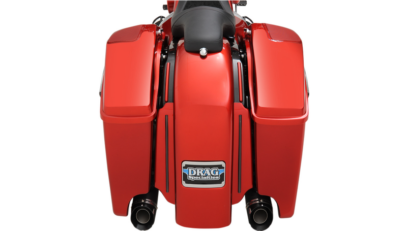 DRAG SPECIALTIES 4" Extended OEM-Style Saddlebags - Left - FL '14-'24
