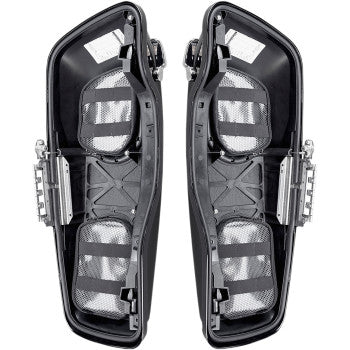 SADDLEMEN Saddlebag Lid Organizer Set - Touring '14-'20