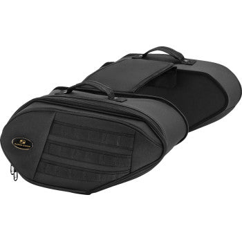 SADDLEMEN SB2300 Tactical Saddlebags - Black