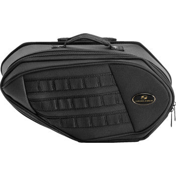 SADDLEMEN SB2300 Tactical Saddlebags - Black