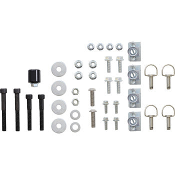 CYCLE VISIONS Saddlebag Mount for Softail Models