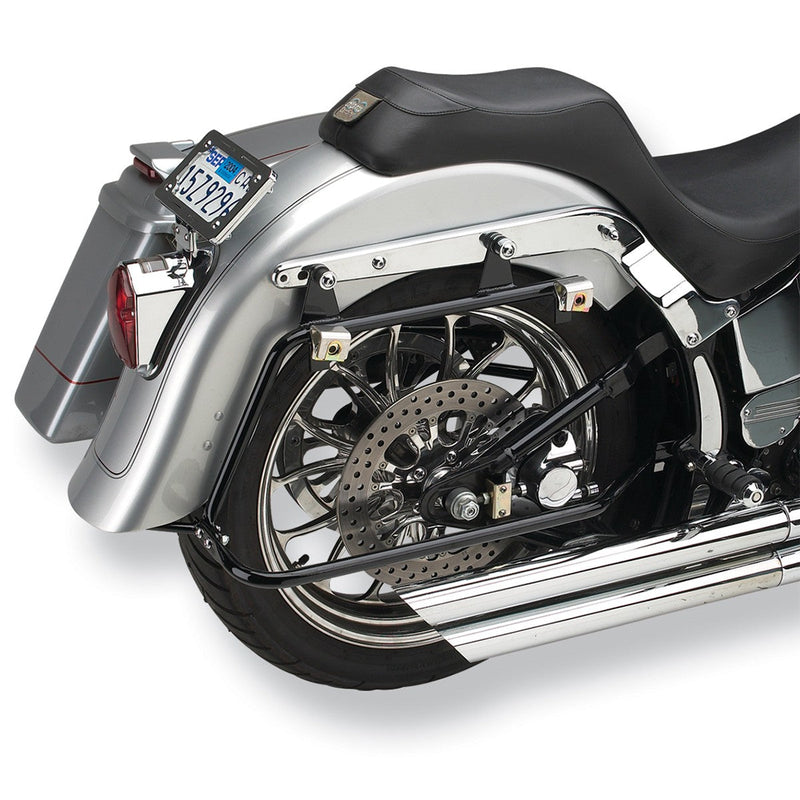 CYCLE VISIONS Saddlebag Mount for Softail Models