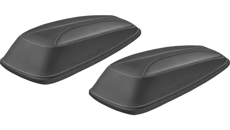SADDLEMEN Saddlebag Lid Cover Set - Touring '14-'23