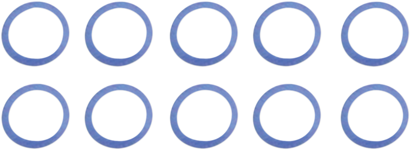S&S CYCLE Idle Mixture Screw O-Rings - 5 mm x 3 mm x 1 mm - 10-Pack