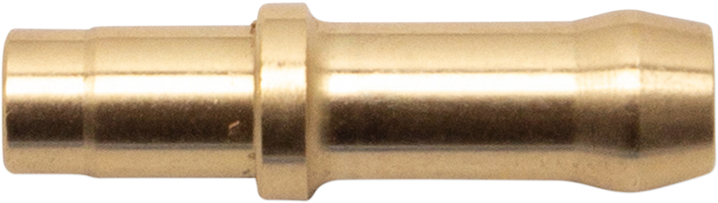 S&S CYCLE Straight Hose Fitting - Super E/G Carburetor - .040"