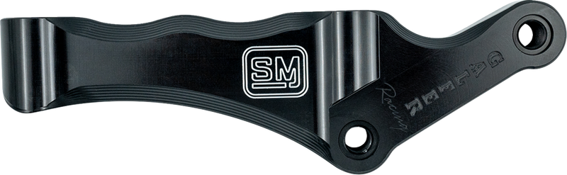 GBRAKES Brake Caliper Bracket Radial Mount - Black - 12.5-13" SP061