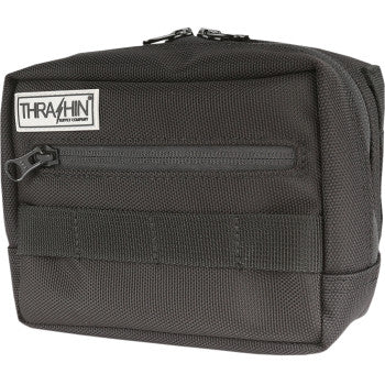 THRASHIN SUPPLY CO. Handlebar Bag - Black