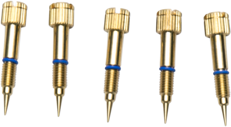 S&S CYCLE Idle Mixture Screws with O-Ring - Super E/G - 5 Pack