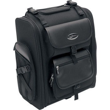 SADDLEMEN S2200E Expandable Sissy Bar Bag