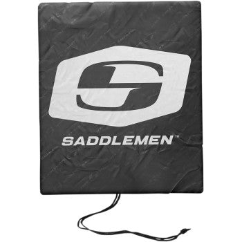 SADDLEMEN BR1800 Tactical Sissy Bar Bag