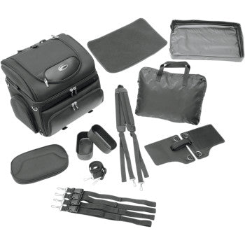 SADDLEMEN Convertible Pet Carrier - 16" W x 14" L x 14" D