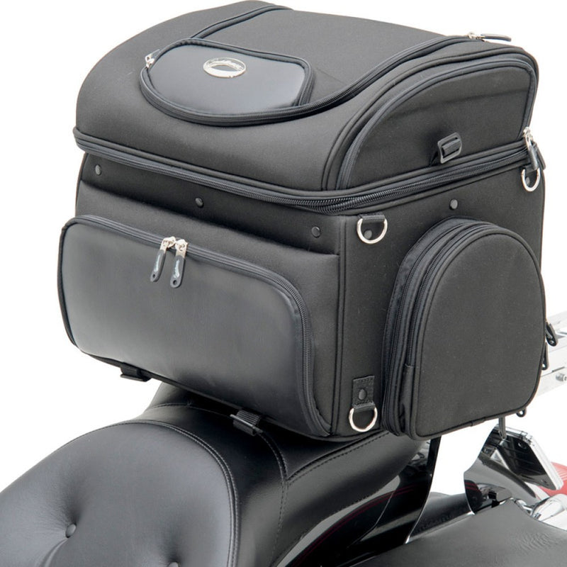 SADDLEMEN Convertible Pet Carrier - 16" W x 14" L x 14" D