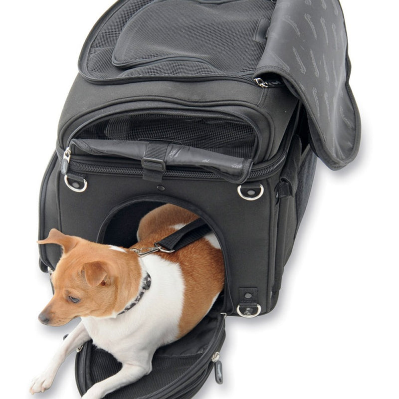 SADDLEMEN Convertible Pet Carrier - 16" W x 14" L x 14" D