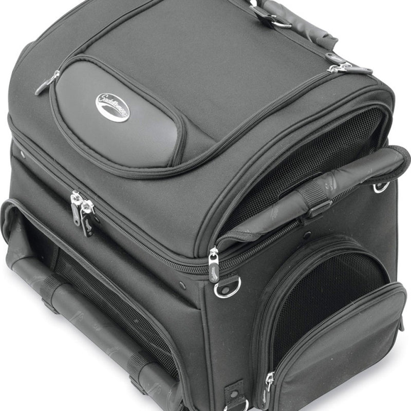 SADDLEMEN Convertible Pet Carrier - 16" W x 14" L x 14" D