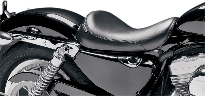 LE PERA Silhouette Solo Seat - Smooth - Black - Sportster '04-'22