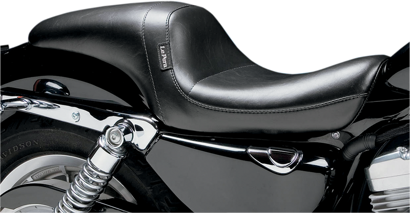 LE PERA Daytona Sport Seat - Smooth - Black - Sportster '04-'22