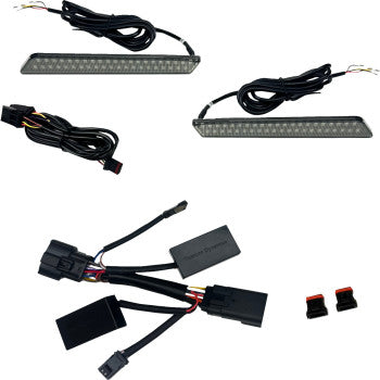 CUSTOM DYNAMICS Saddlebag Latch Light - LED - Smoke Lens - FLH / FLT '26