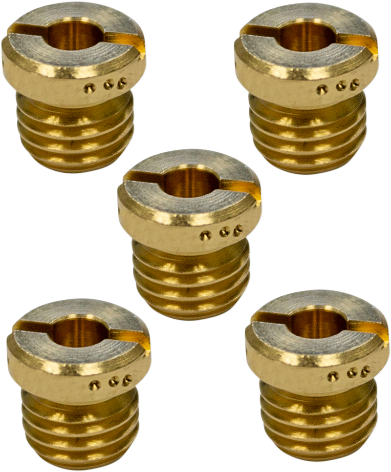 S&S CYCLE Main Jets - .098" - 5-Pack
