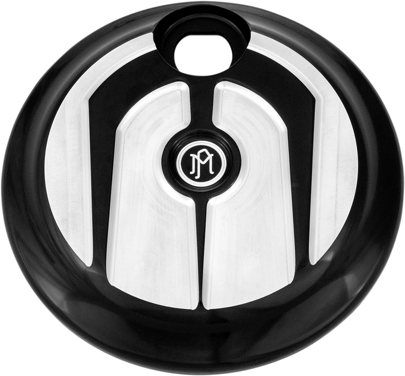PERFORMANCE MACHINE (PM) Fuel Door - Scallop - Contrast Cut* - '08-'23 TOURING