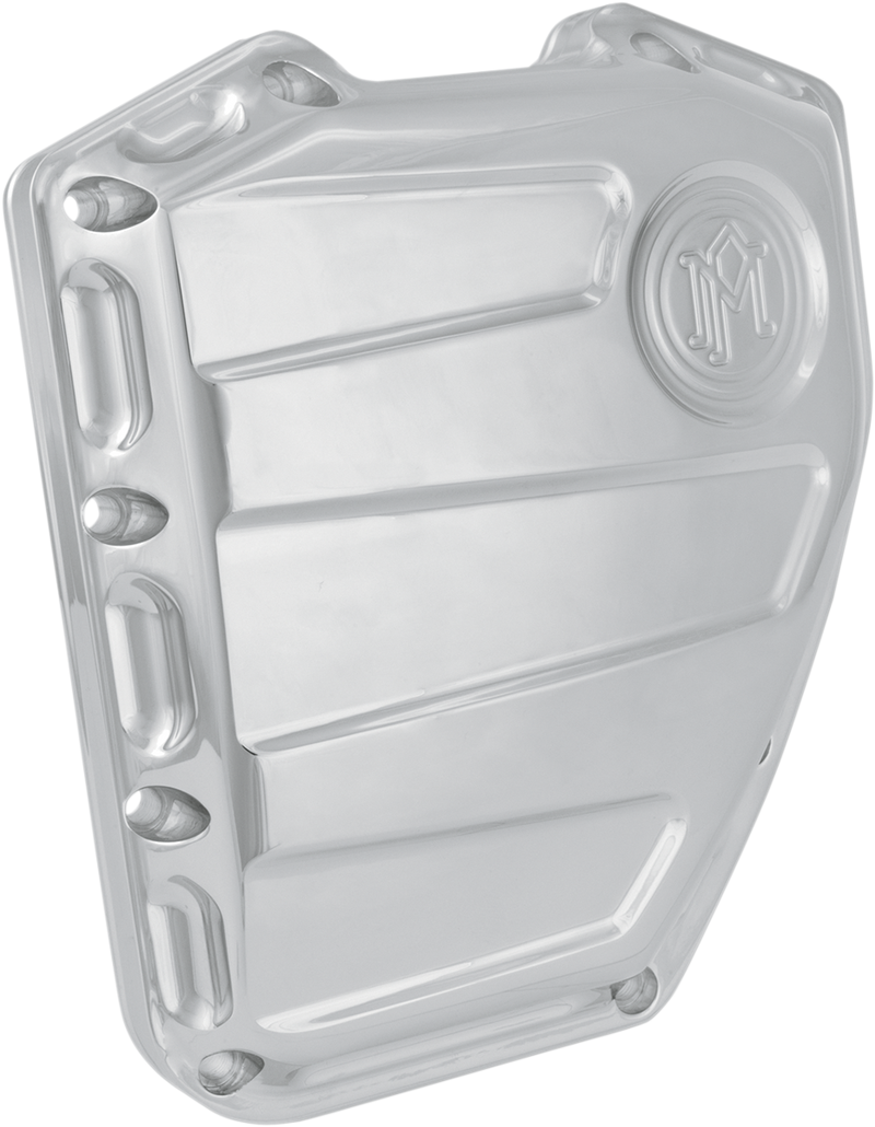 PERFORMANCE MACHINE (PM) Cam Cover - Scalloped - Chrome - Twin Cam - '99-'17