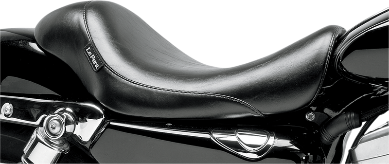 LE PERA Silhouette Solo Seat - Smooth - Black - Sportster '07-'09