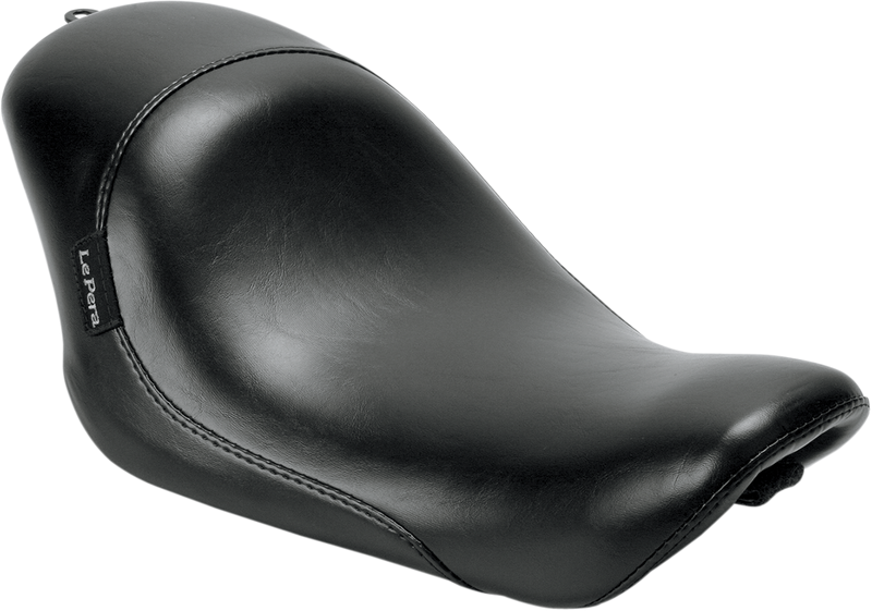 LE PERA Silhouette Solo Seat - Smooth - Black - Sportster '07-'09