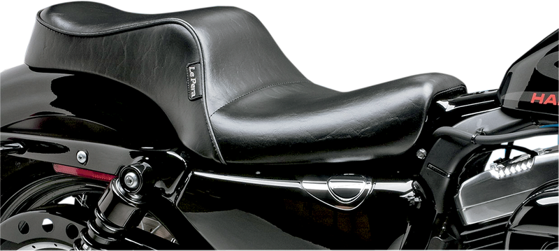 LE PERA Cherokee Seat - Smooth - Black - Sportster '04-'22
