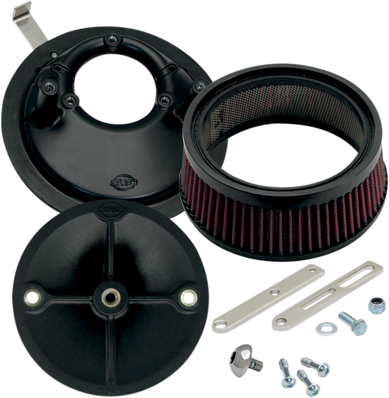 S&S CYCLE Super Stock* Stealth Air Cleaner Kit - Black