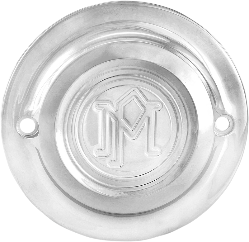 PERFORMANCE MACHINE (PM) Ignition Cover - 2 Hole - Chrome - M8 - '17-'23