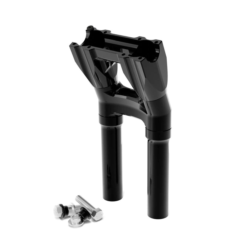 Kraus Moto Topless Isolated & Kickback Risers (Bagger, 18+ Softail)
