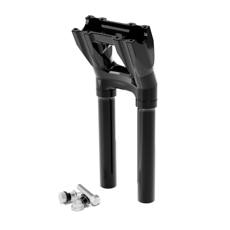 Kraus Moto Topless Isolated & Kickback Risers (Bagger, 18+ Softail)