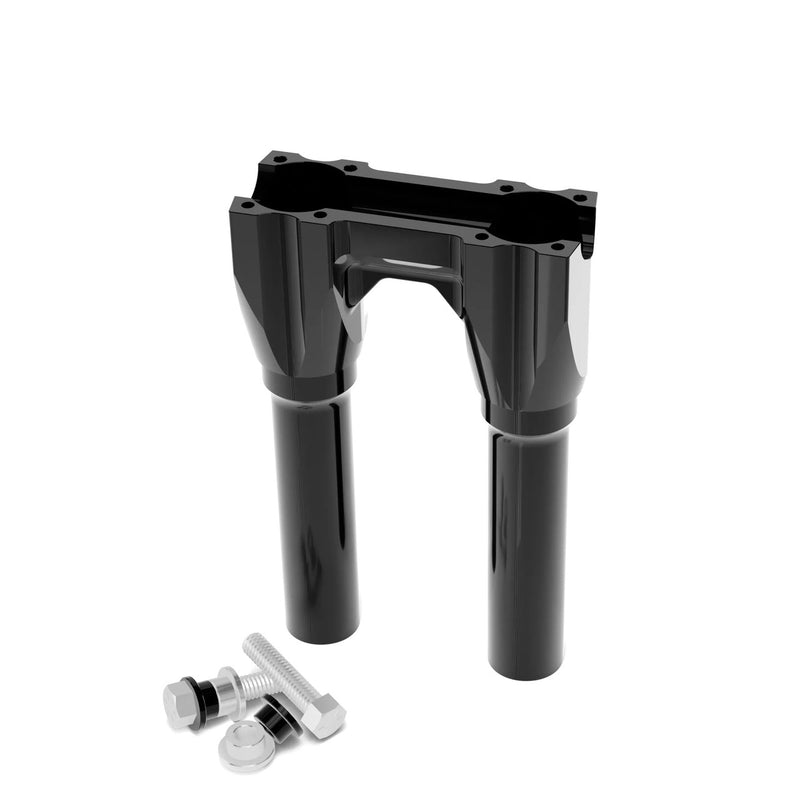 Kraus Moto Topless Isolated & Kickback Risers (Bagger, 18+ Softail)