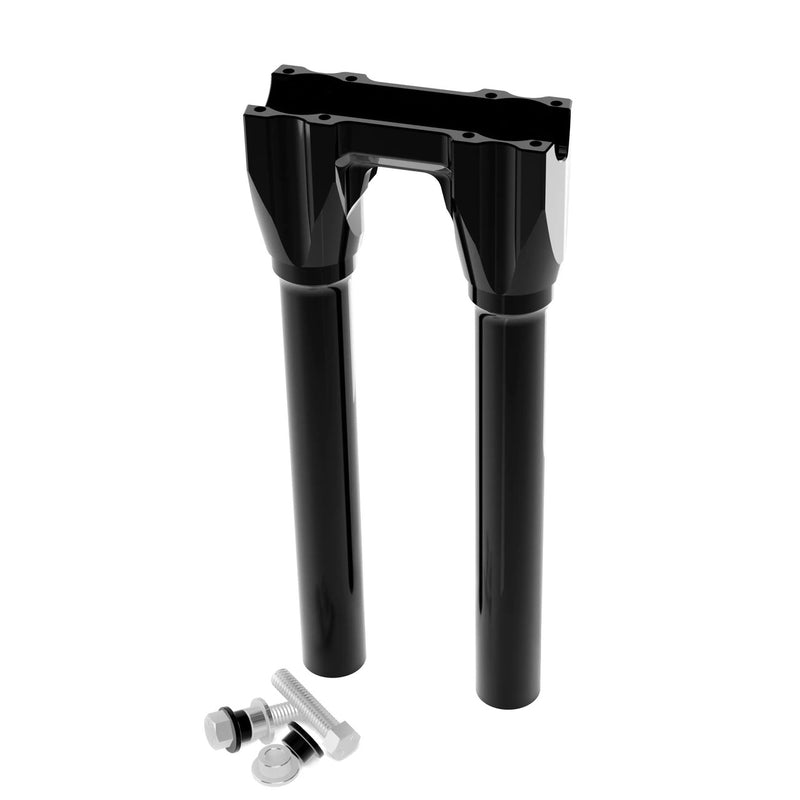 Kraus Moto Topless Isolated & Kickback Risers (Bagger, 18+ Softail)