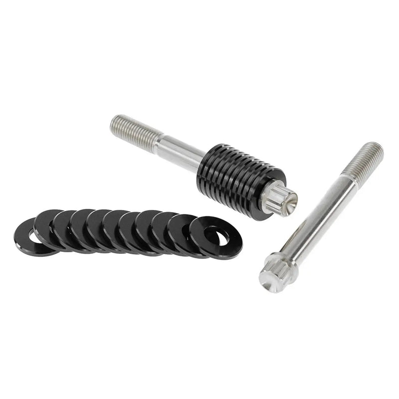 Kraus Moto Radial Caliper Titanium Hardware Kit - Universal