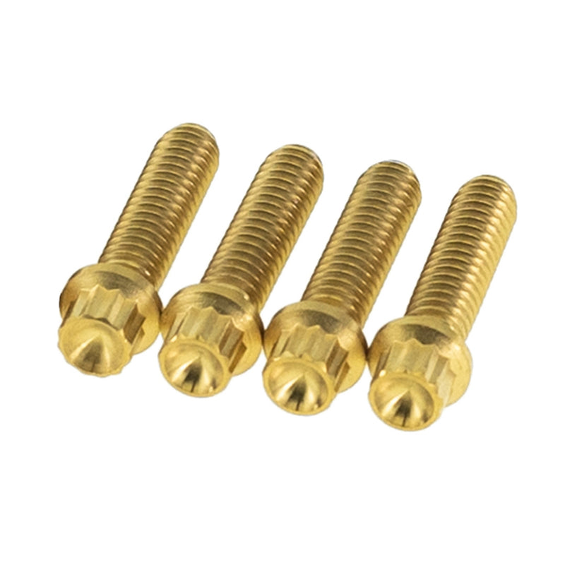 Kraus Moto Pro-Line Titanium Hardware