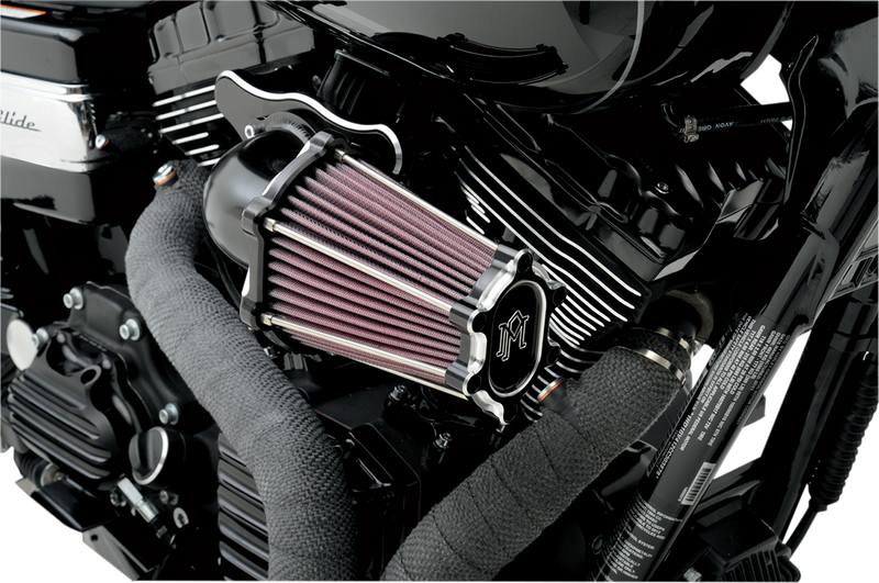 PERFORMANCE MACHINE (PM) Fast Air Intake Cleaner - Contrast Cut
