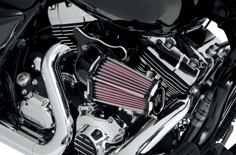 PERFORMANCE MACHINE (PM) Fast Air Intake Cleaner - Contrast Cut