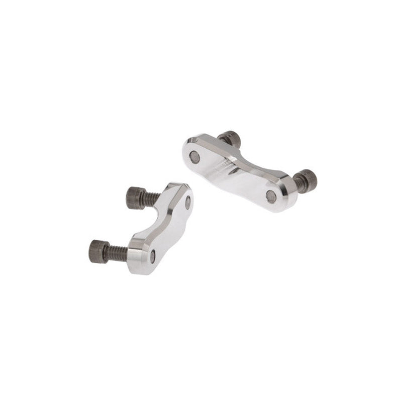 Kraus Moto Remote Reservoir Saddlebag Mounting Brackets